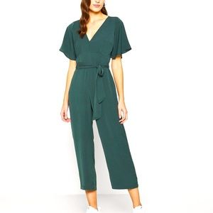 Abercrombie Green Jumpsuit